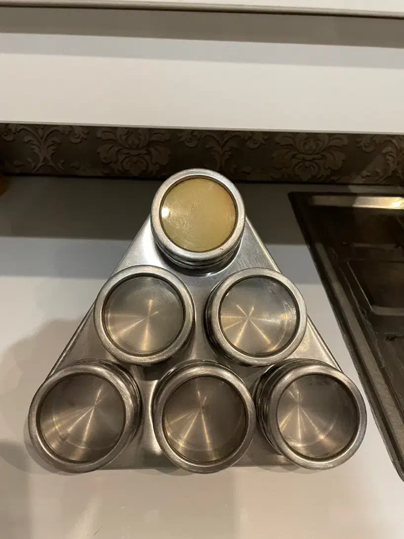 جا ادویه مگنتی برند یونیک|ظروف نگهدارنده، پلاستیکی، یک‌بارمصرف|کرج, فاز ۳ مهرشهر|دیوار