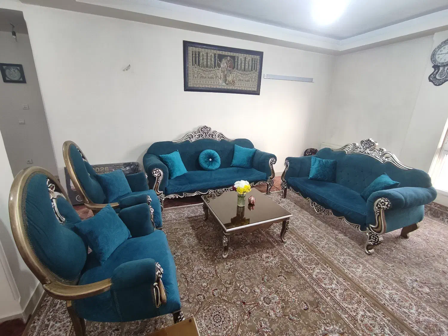 مبل|مبلمان خانگی و میز عسلی|هشتگرد, فاز ۱ مهستان|دیوار