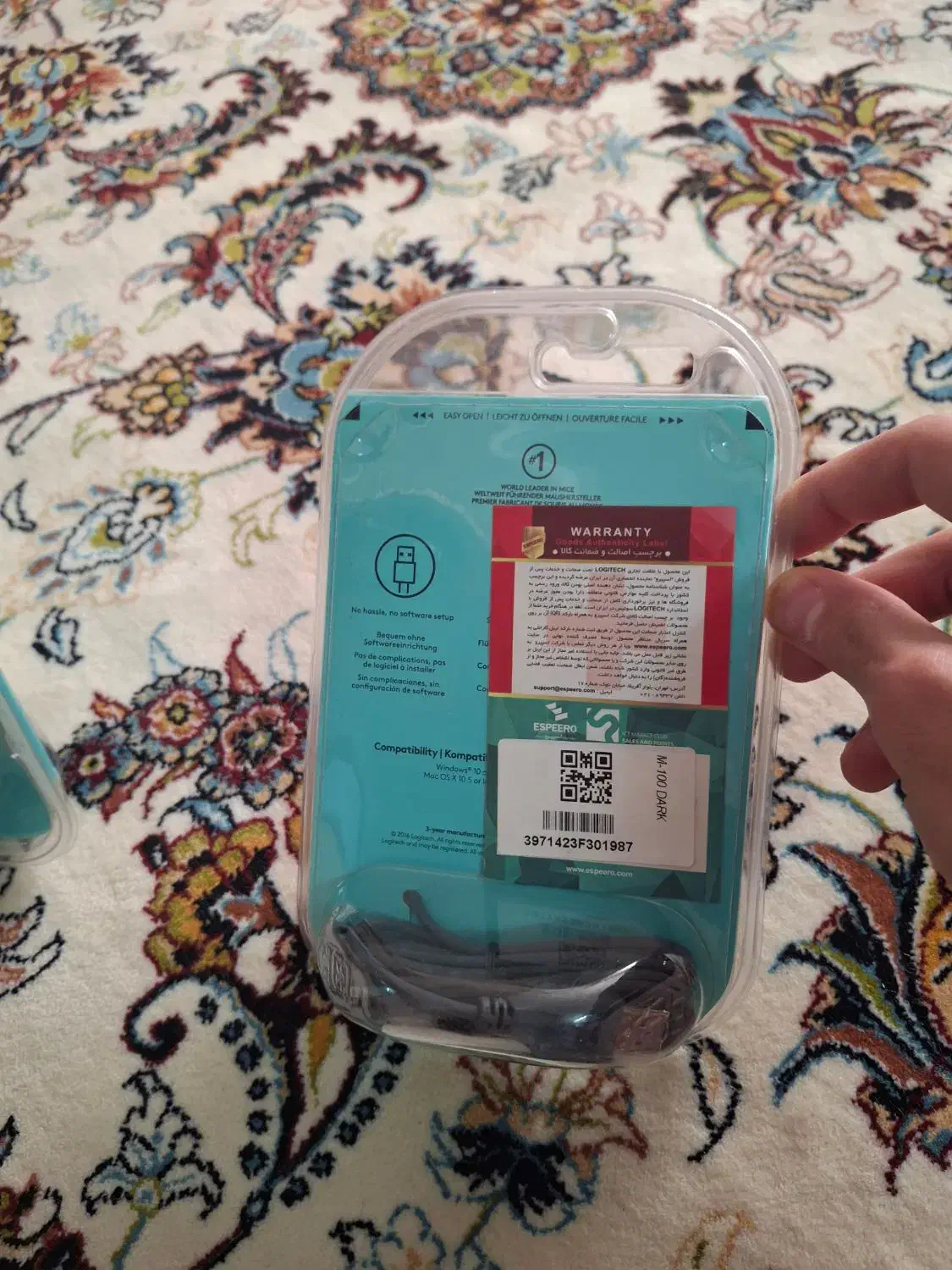 موس لاجیتک|قطعات و لوازم جانبی رایانه|مشهد, ایوان|دیوار