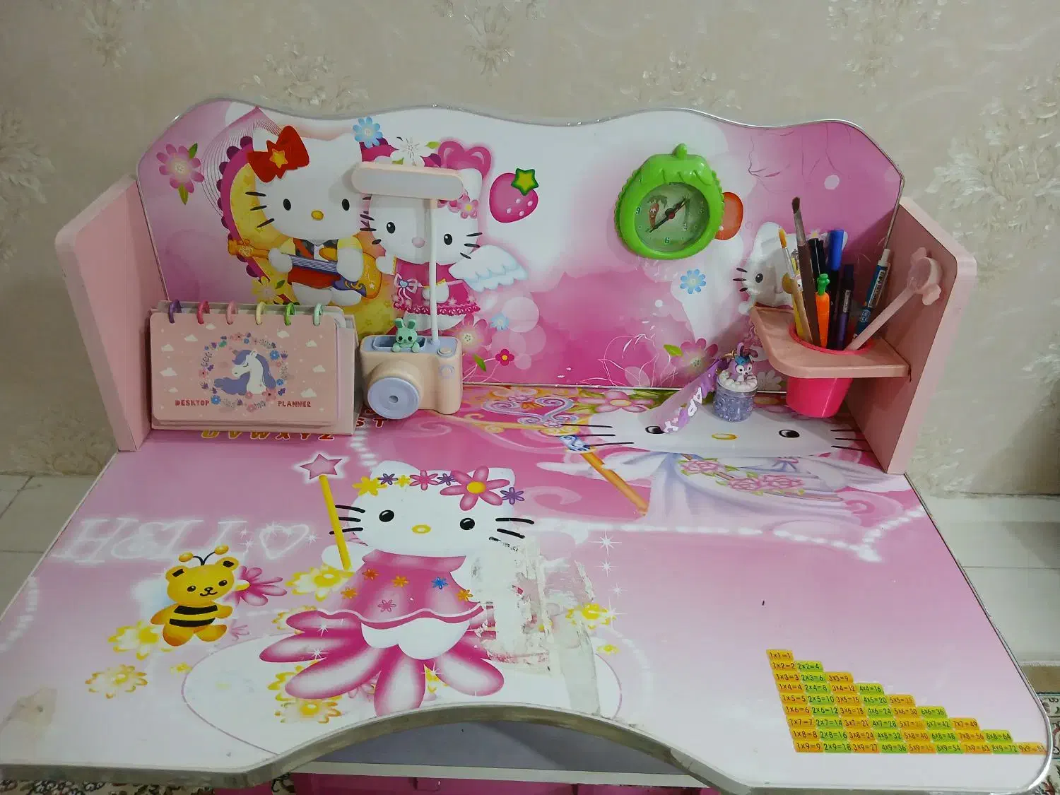 میز تحریر|میز تحریر و کامپیوتر|مشهد, مشکینی (شهرک غرب)|دیوار