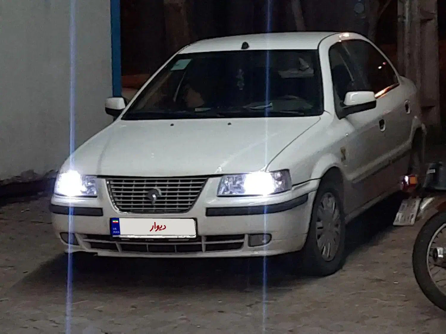 سمندef7 مدل۹۴ موتورفابریک زیمنس آلمان|خودرو سواری و وانت|قمصر, |دیوار