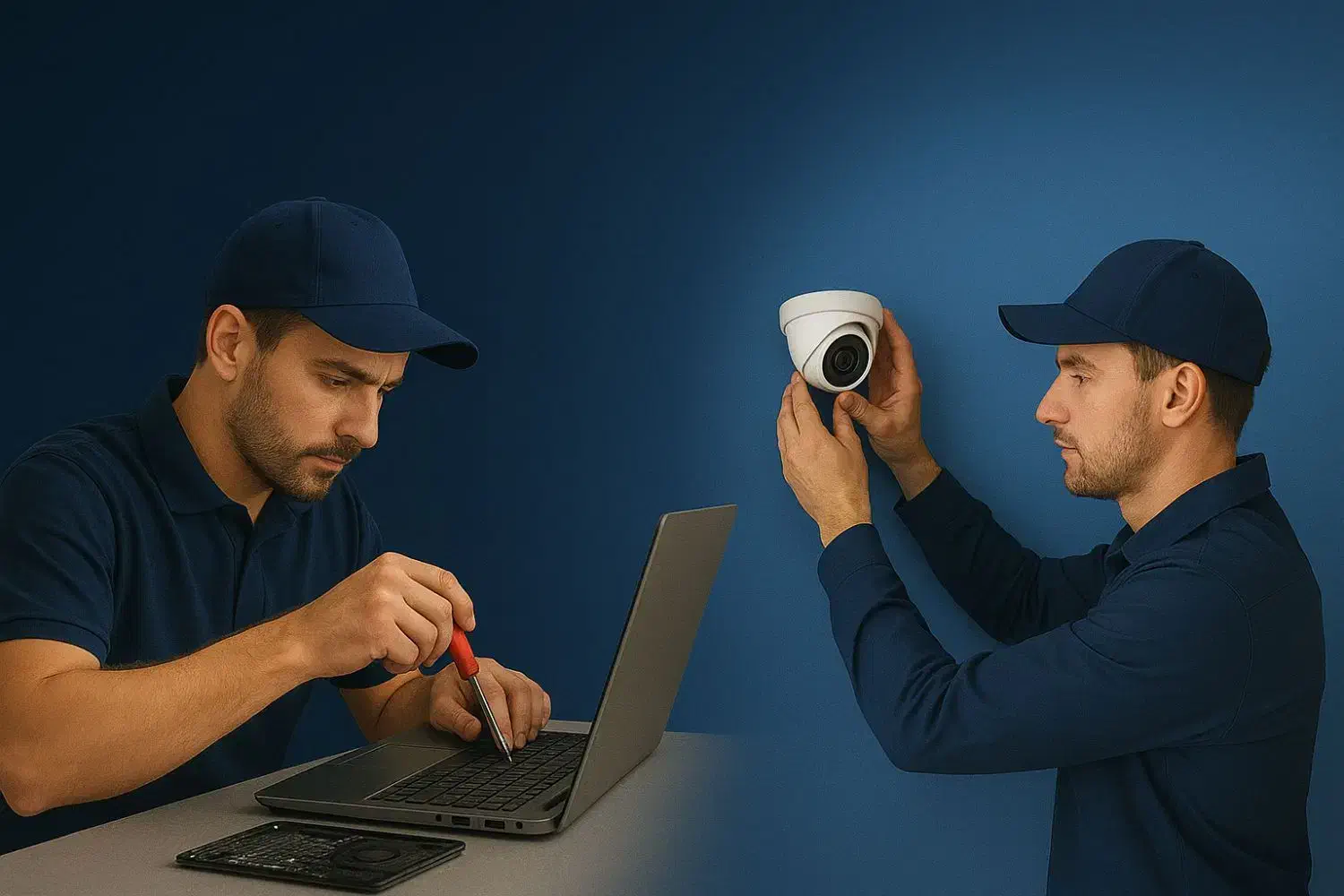 تعمیرات و ارتقا لپتاپ و پی سی نصب دوربین مداربسته|خدمات رایانه‌ای و موبایل|تهران, صادقیه|دیوار