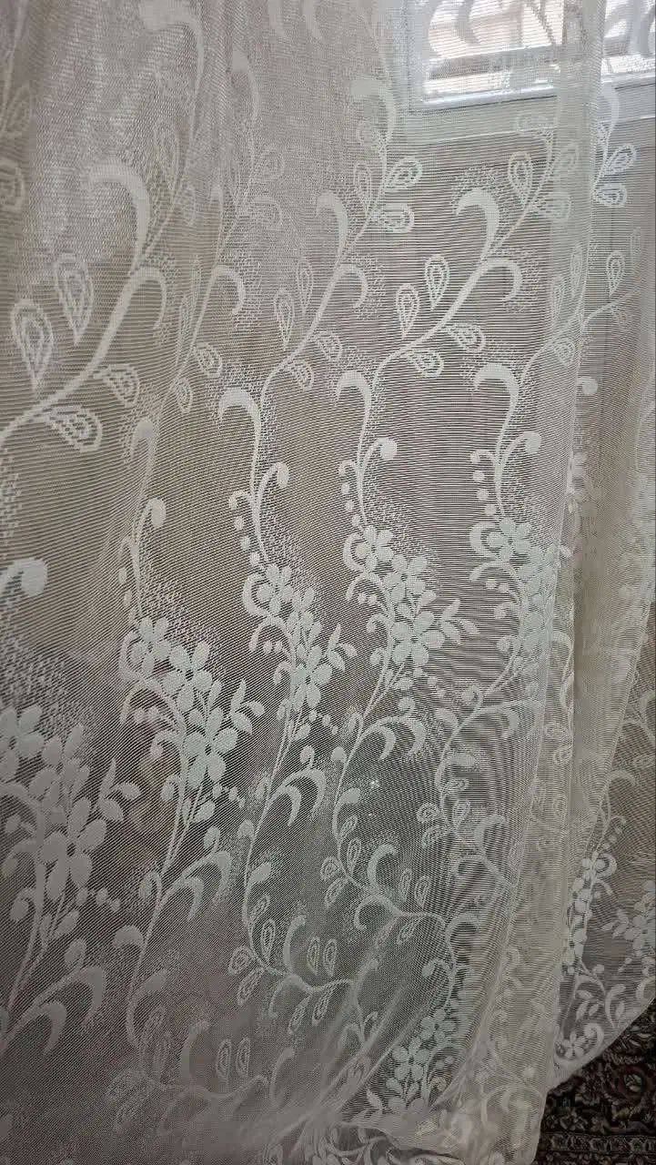 پرده حریر|پرده، رانر، رومیزی|کرج, حیدرآباد|دیوار