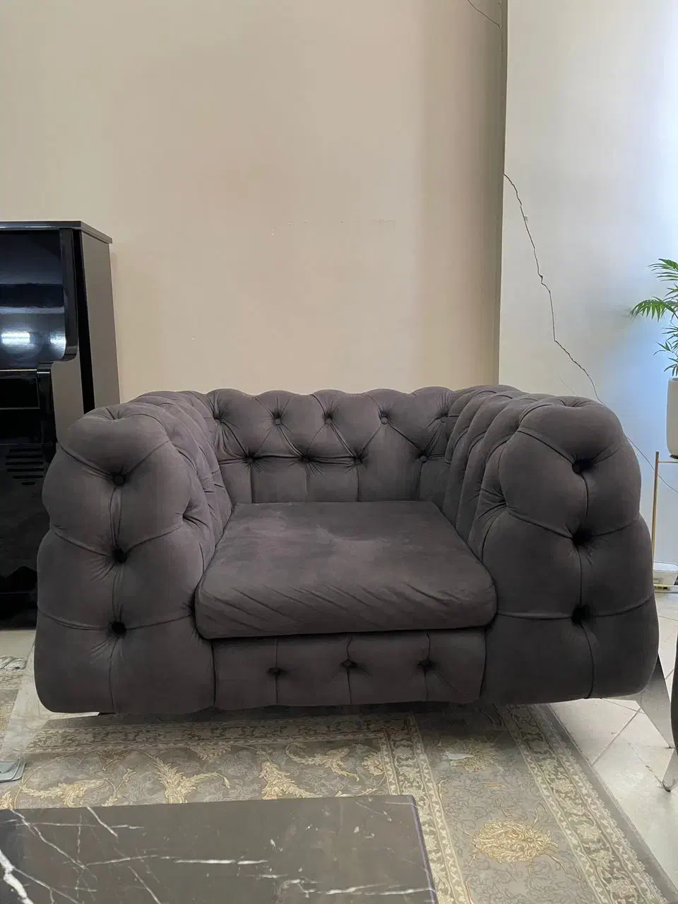 مبلمان چستر9نفره|مبلمان خانگی و میز عسلی|ری, دیلمان|دیوار