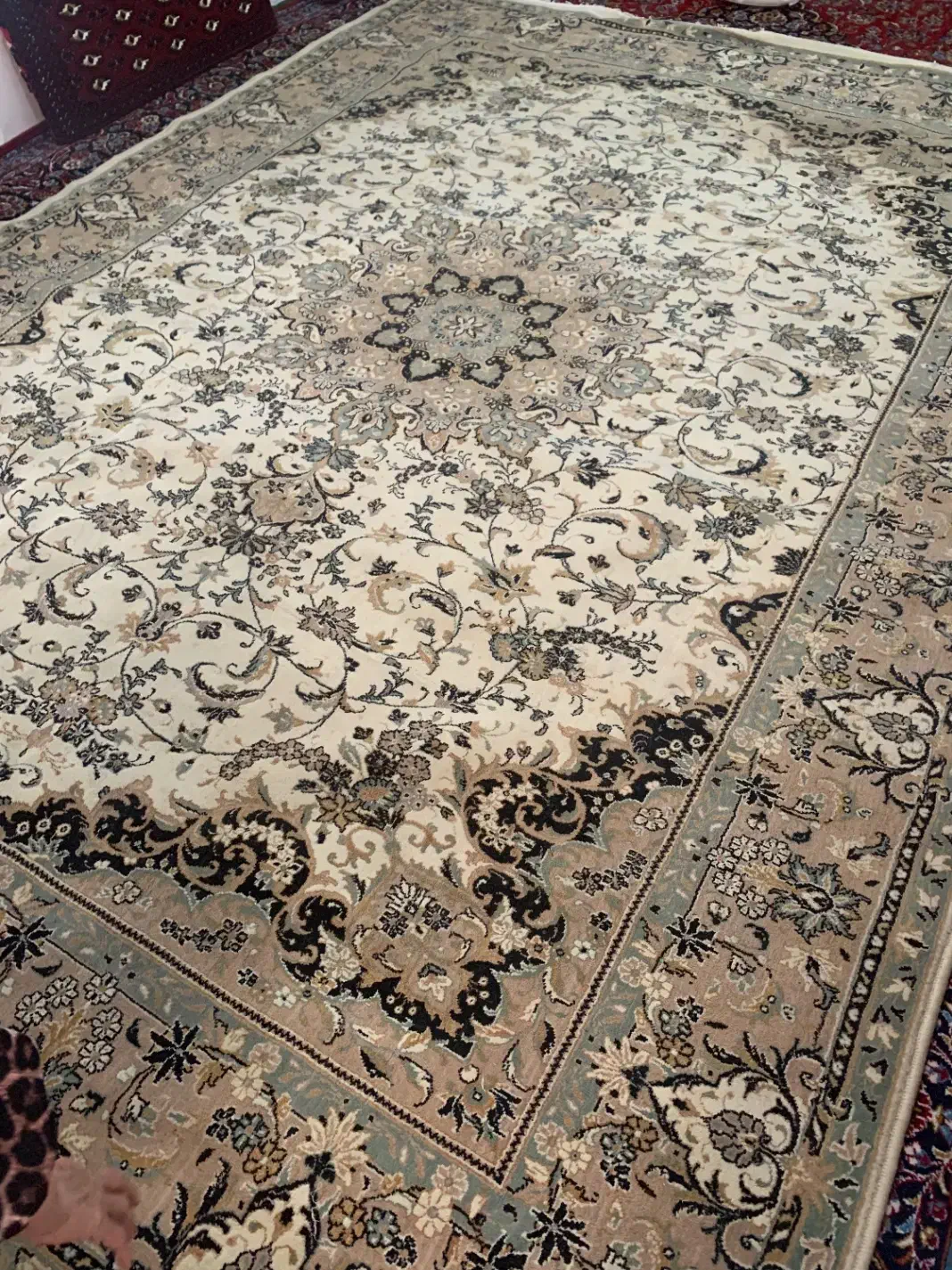 فرش‌کارکرده|فرش|رودسر, |دیوار