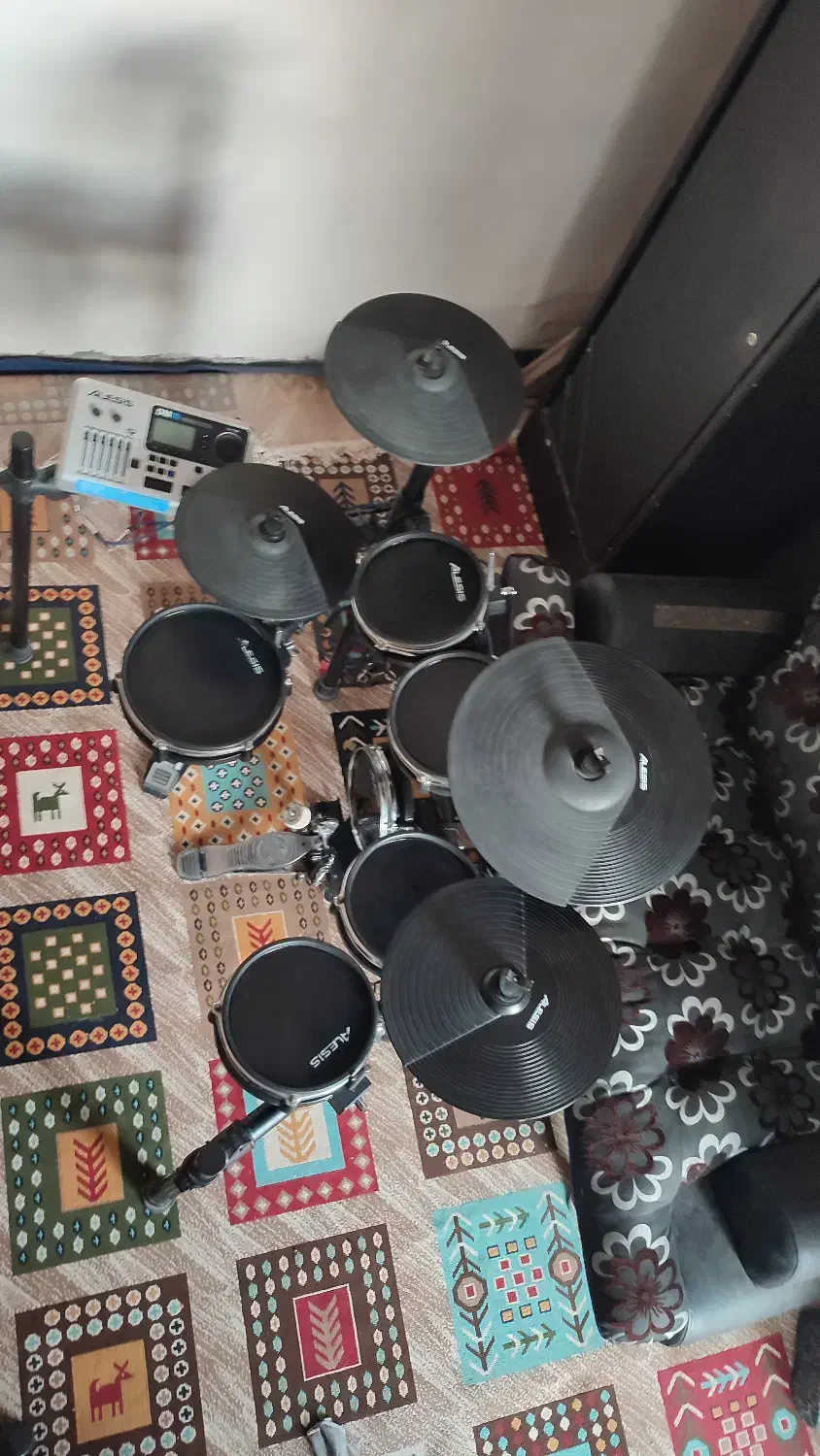 درام الکترونیک|درام و پرکاشن|شهرضا, |دیوار