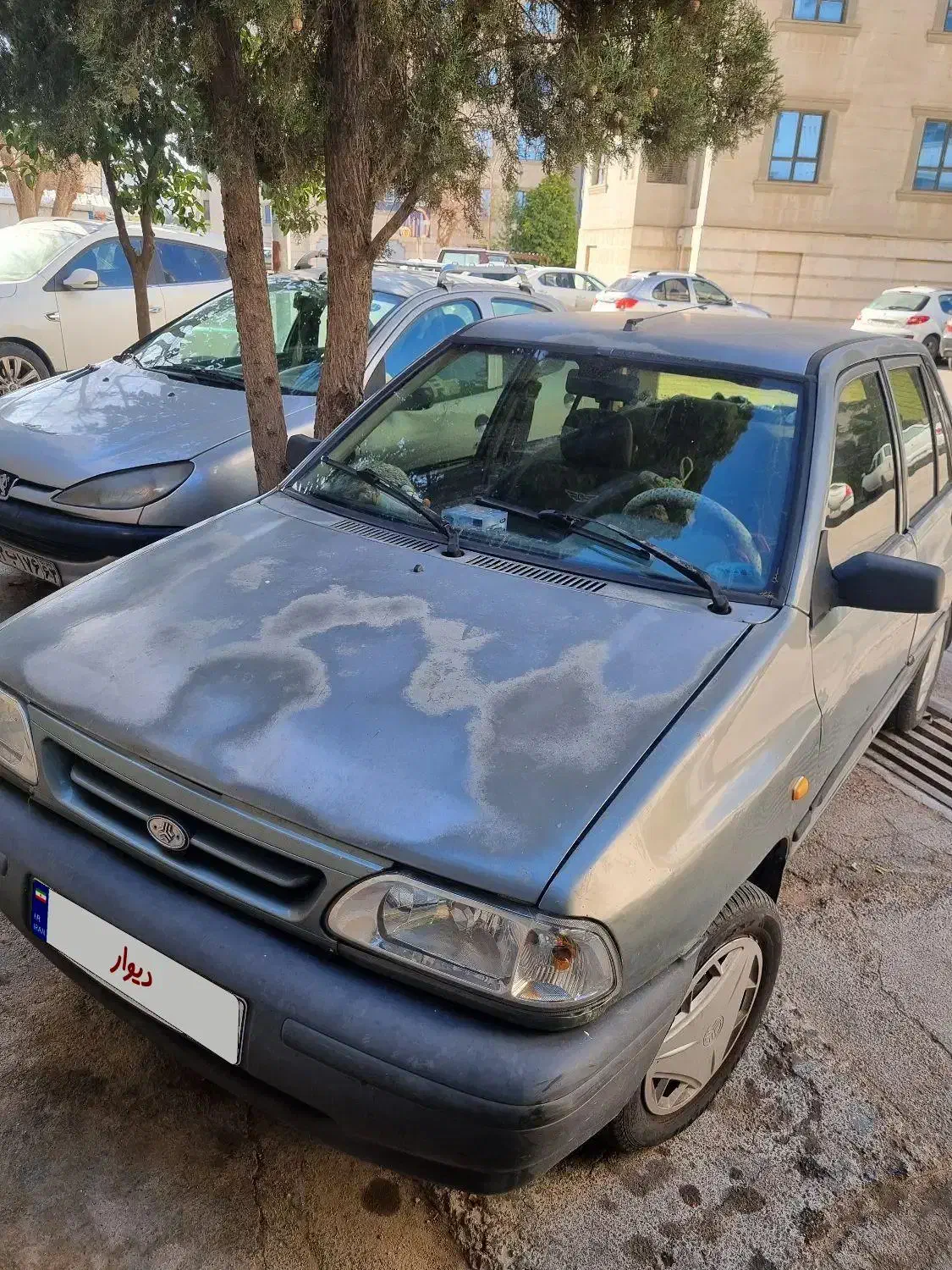 پراید ۸۷|خودرو سواری و وانت|شیراز, قدوسی غربی|دیوار