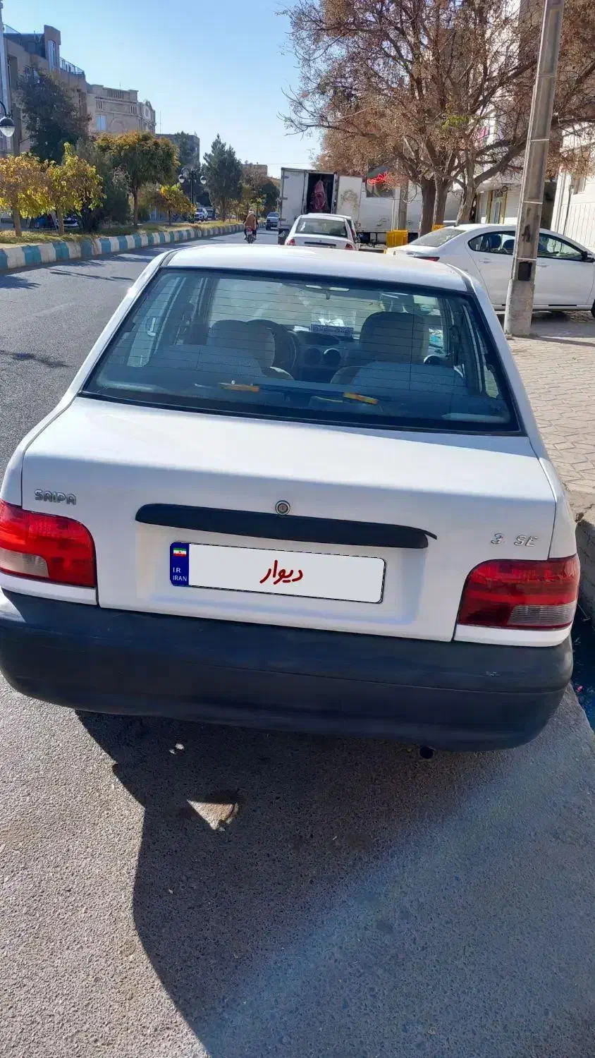 پراید مدل ۹۵ دوگانه کارخانه بی رنگ|خودرو سواری و وانت|تایباد, |دیوار