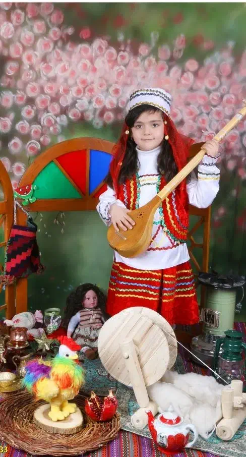 لباس سنتی/محلی|لباس|تبریز, |دیوار