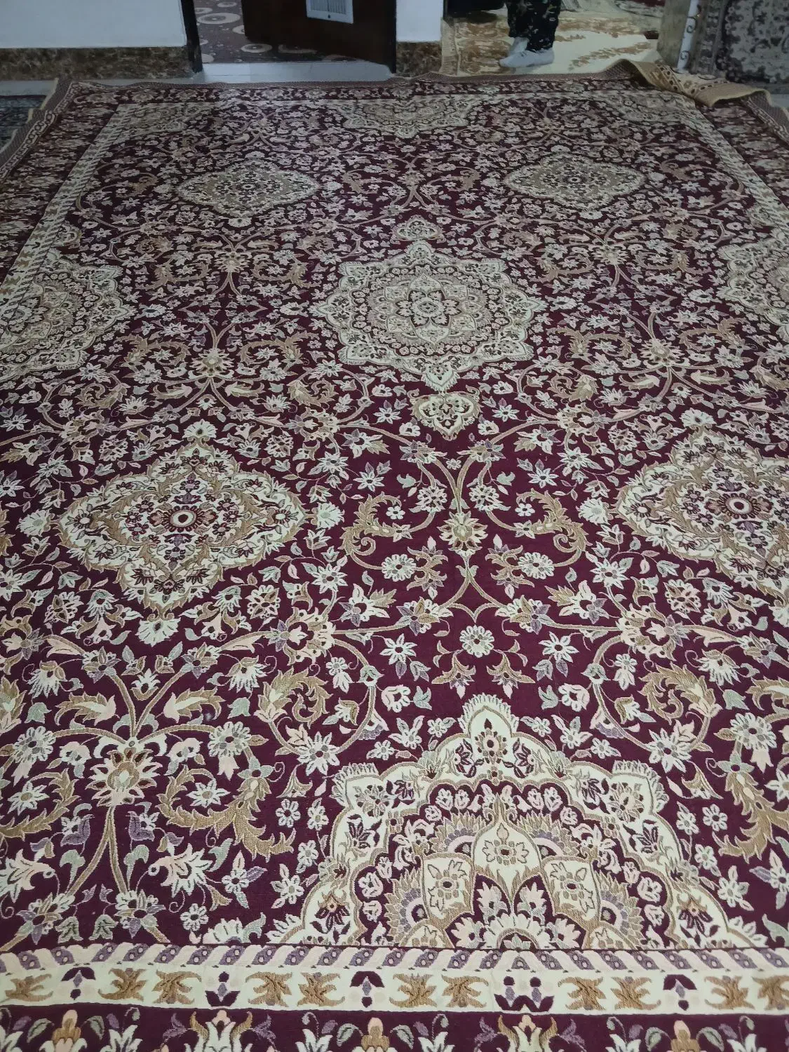 روفرشی 12 متری نو مفت|روفرشی|مشهد, علی آباد|دیوار