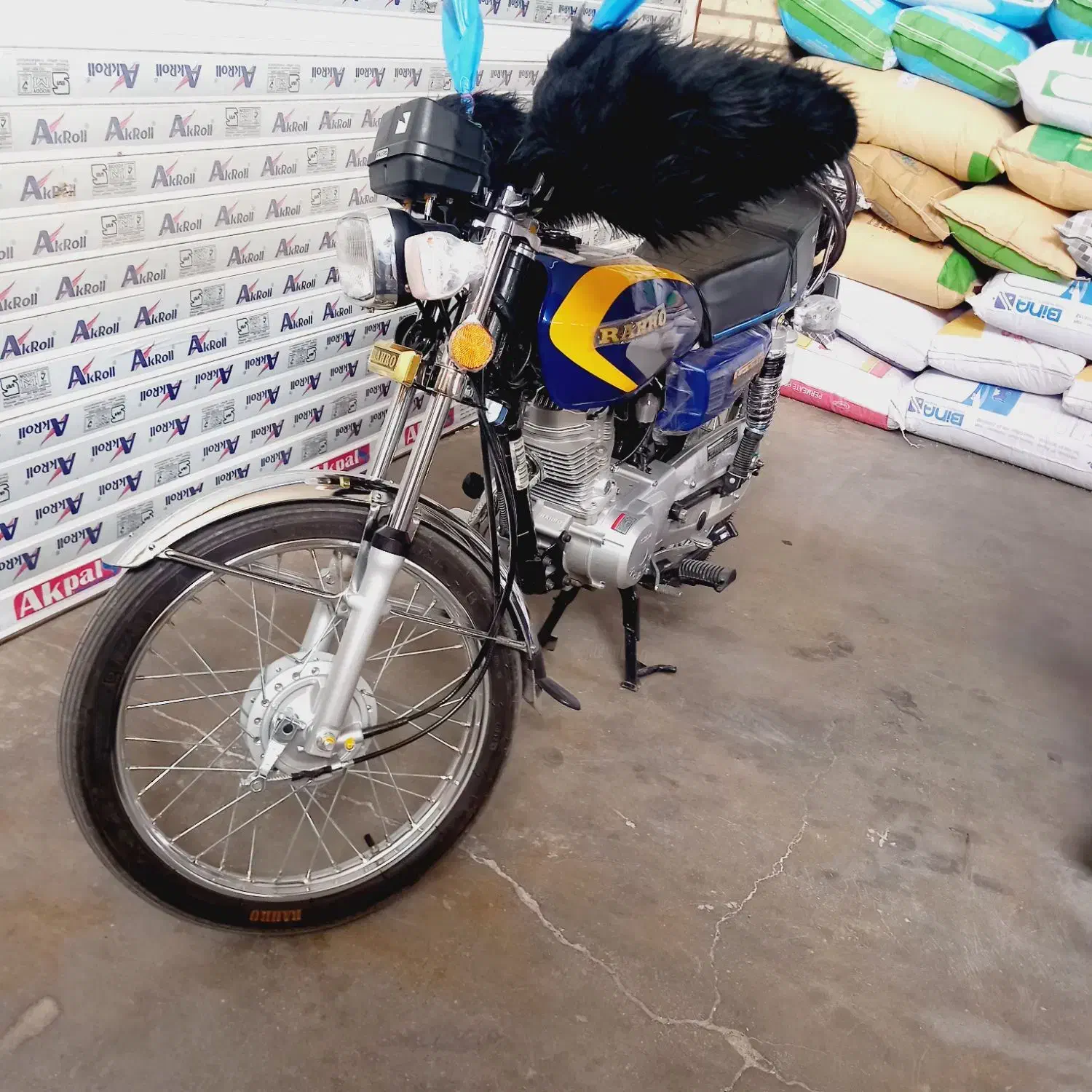 هوندا 125 رهرو|موتورسیکلت|رباطکریم, شهرک صنعتی پرند|دیوار