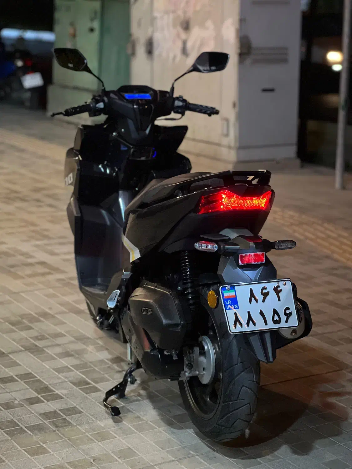 طرح کلیک واریو نیروموتور 170cc|موتورسیکلت|اصفهان, مهدی آباد|دیوار