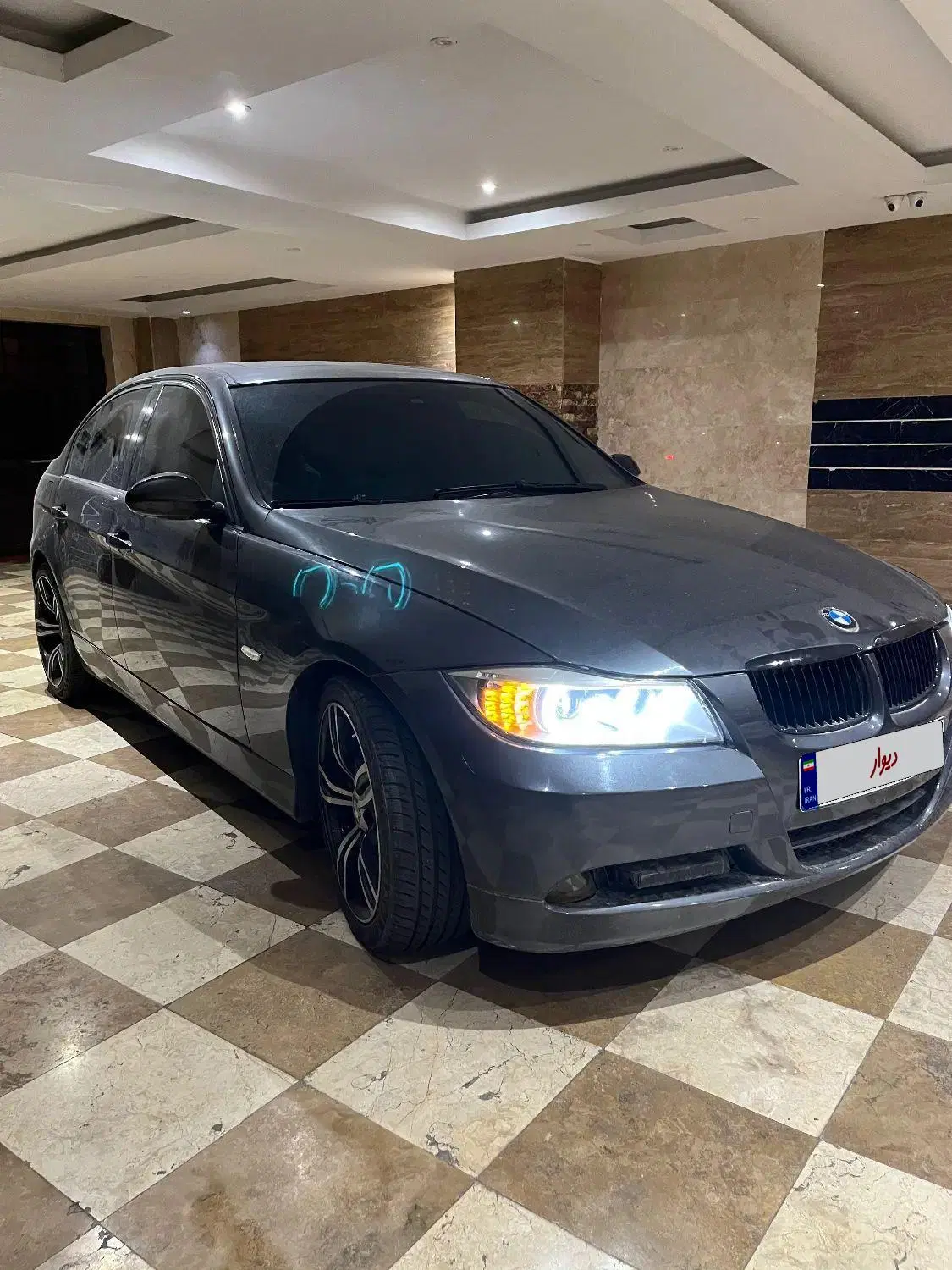 Bmw 320i|خودرو سواری و وانت|تهران, تهرانپارس جنوبی|دیوار