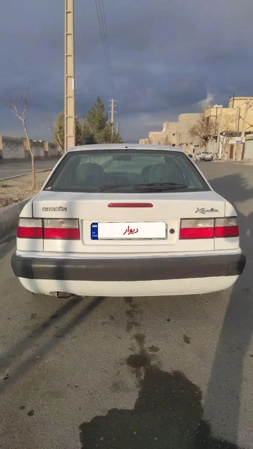 زانتیا مدل ۸۶|خودرو سواری و وانت|محمدشهر, جعفرآباد|دیوار