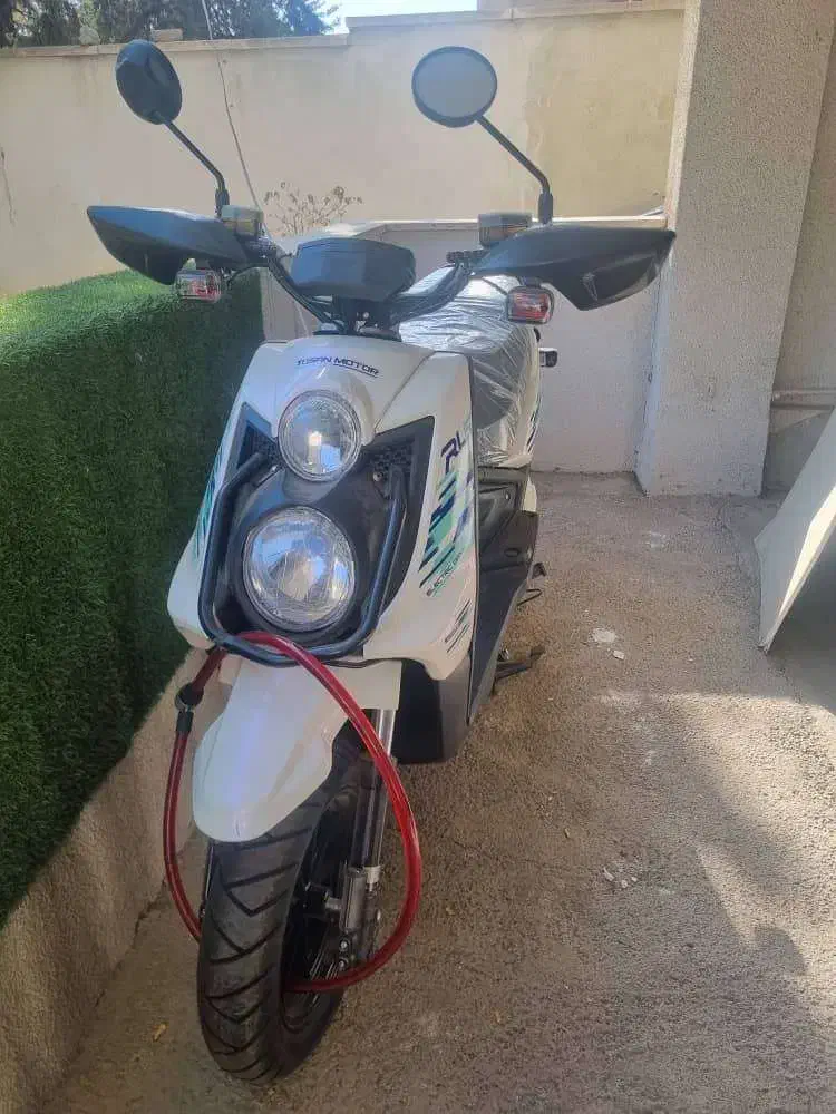 فروش اقساطی موتور دست اول  برقی شرکت توسن|موتورسیکلت|تهران, شهرآرا|دیوار