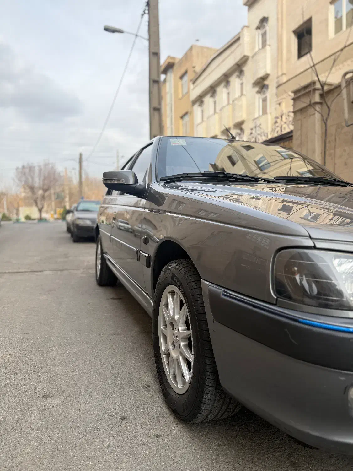 پارس ۹۳ بی رنگ|خودرو سواری و وانت|شهر ری, جوانمرد قصاب|دیوار