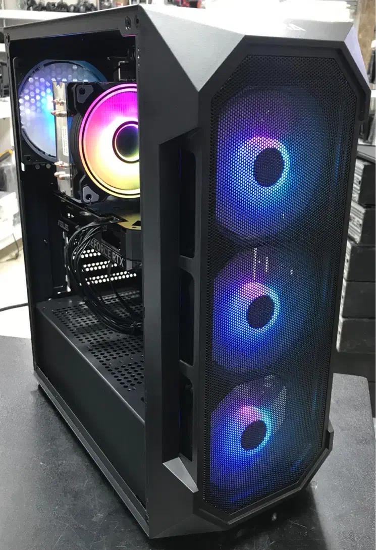 کیس گیمینگ RX580 i5 ram16 ssd256|رایانه رومیزی|محمدشهر, ولدآباد|دیوار