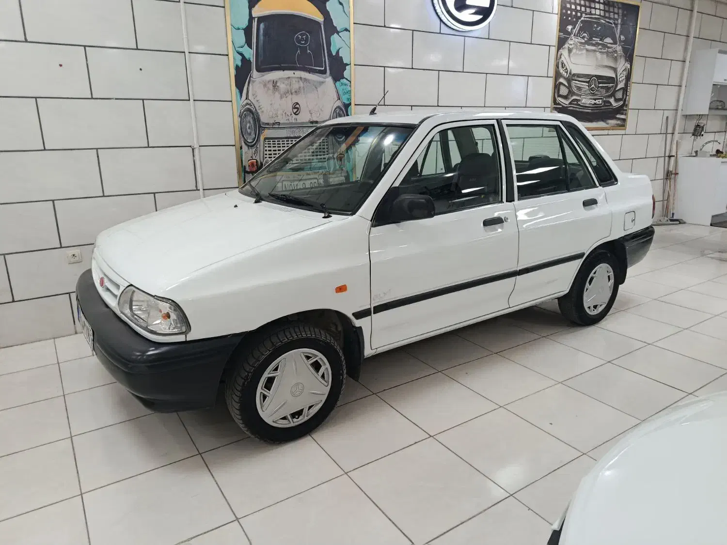 پراید استثنایی شاسی پلمپ بدون رنگ|خودرو سواری و وانت|شهرکرد, |دیوار