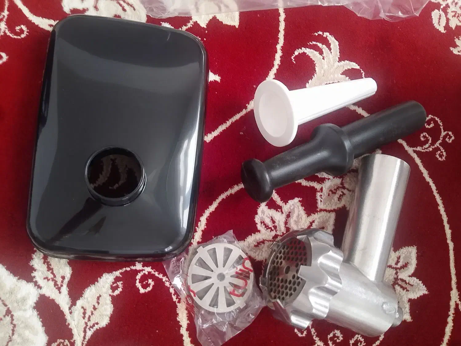 چرخ گوشت|خردکن، آسیاب، غذاساز|مشگین شهر, |دیوار