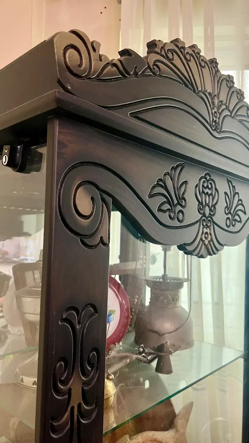 وسایل چوبی منزل|بوفه، ویترین، کنسول|آمل, |دیوار