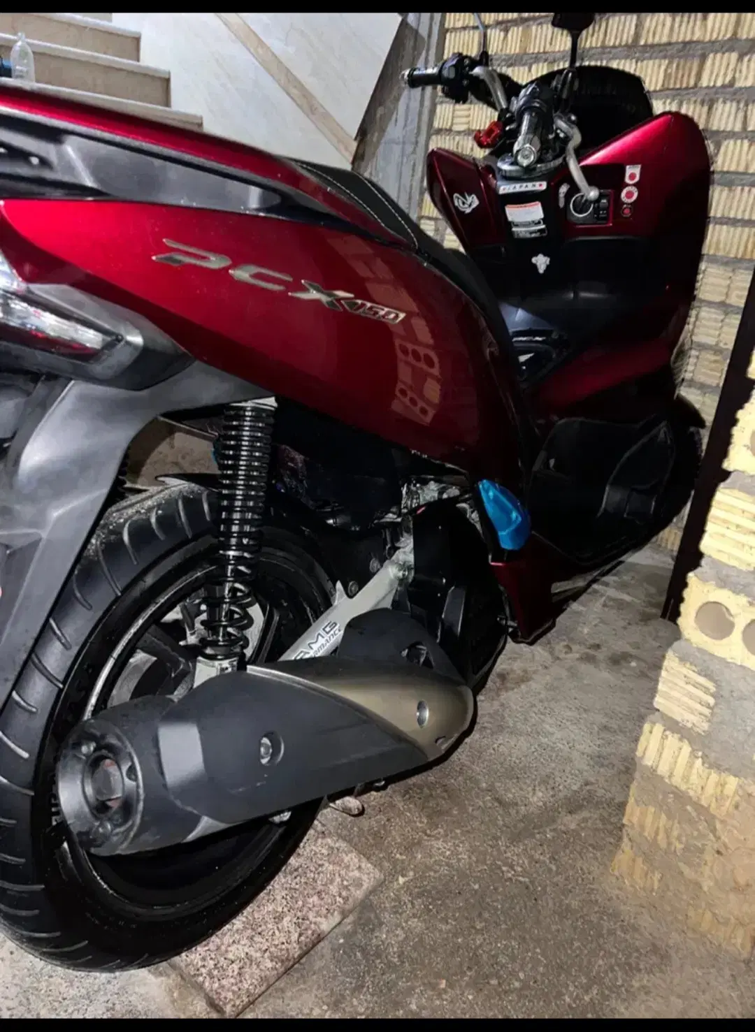 PCX ژاپنی|موتورسیکلت|اهواز, کیانپارس |دیوار