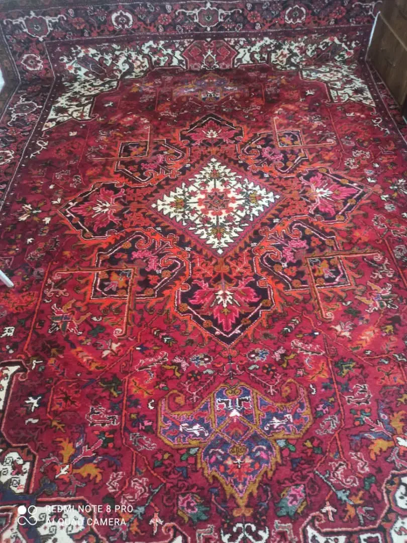فرش ۱۲ متری گره وان تبریز|فرش|ری, شهادت|دیوار
