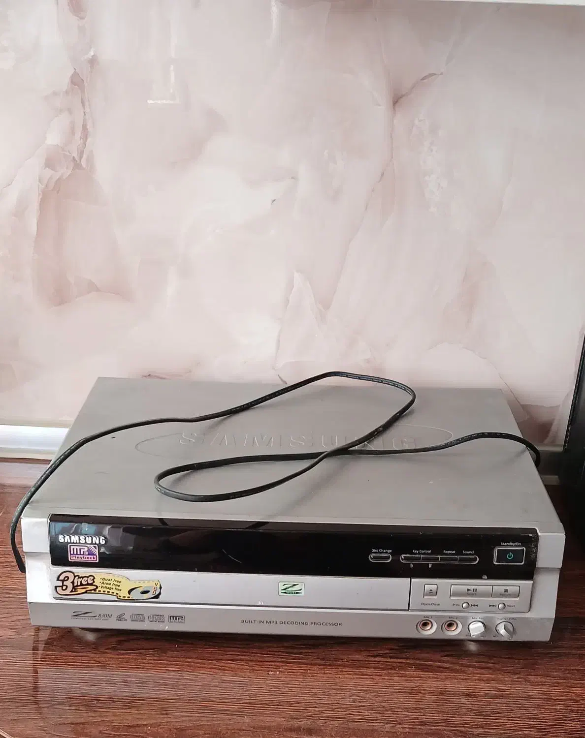 دستگاه سی دی سامسونگ|سیستم صوتی خانگی|مشهد, یاس|دیوار