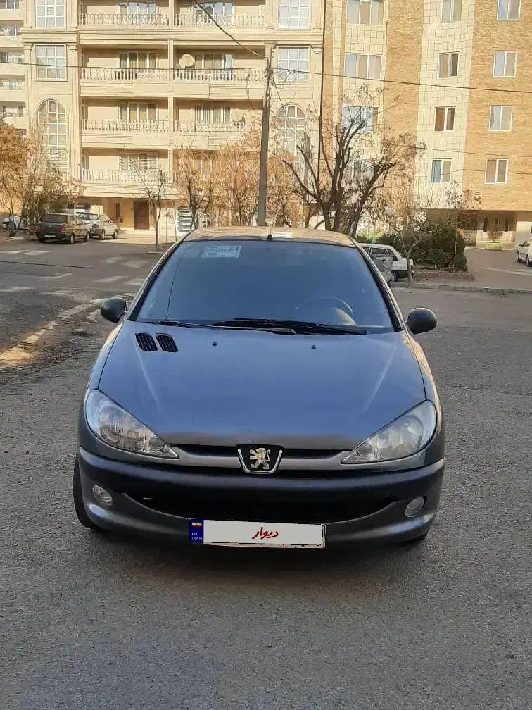 206 اس دی، تیپ 5 ار یان|خودرو سواری و وانت|مشکیندشت, |دیوار