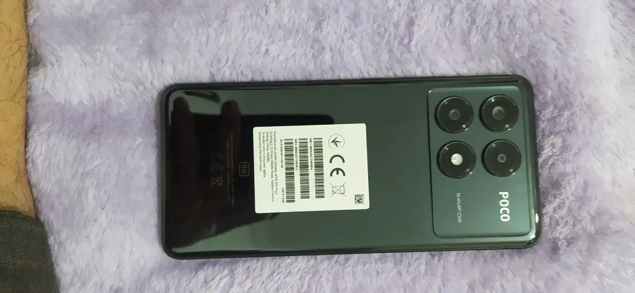 گوشی پوکو6x|موبایل|بومهن, |دیوار