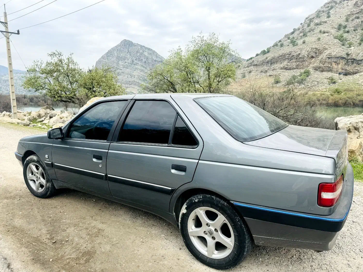 پژوslxدرحدخشک|خودرو سواری و وانت|لنجان, |دیوار