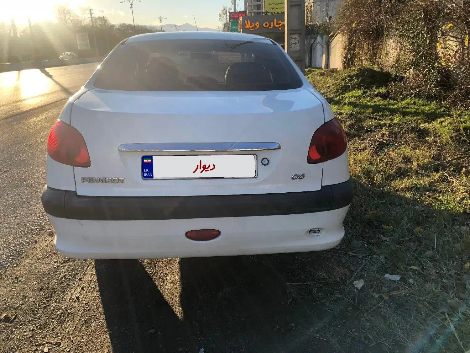 پژو(206sd) موتور tu5 مدل ۹۳ بیرنگ|خودرو سواری و وانت|بابلسر, |دیوار