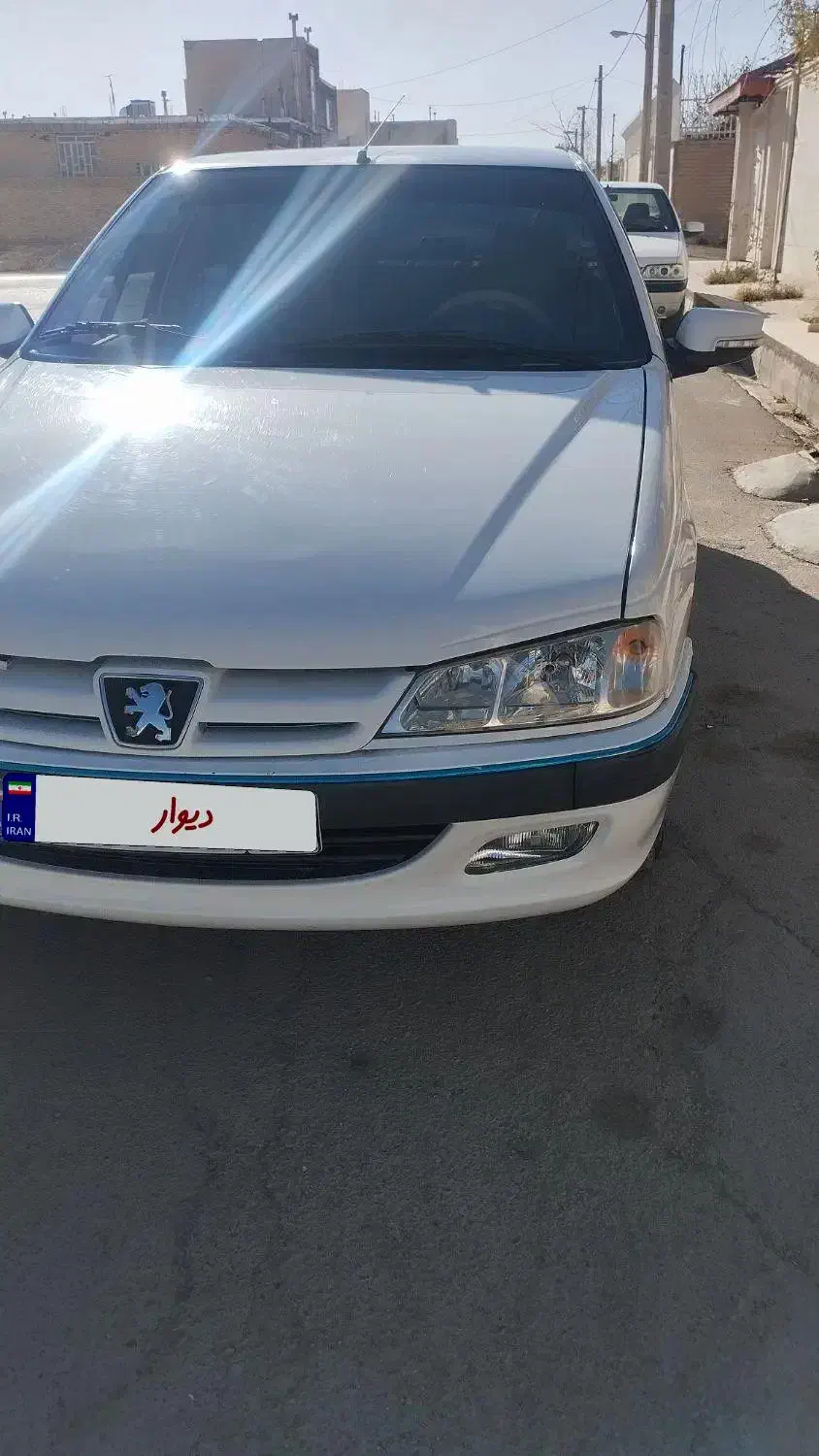 پژو پارس موتورجدید|خودرو سواری و وانت|خرم بید, |دیوار