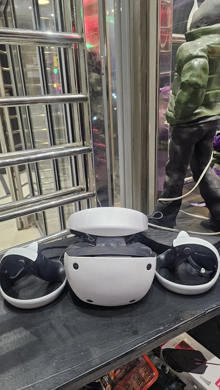 فروش VR2 PS5|کنسول، بازی ویدئویی و آنلاین|اصفهان, قلعه طبره|دیوار