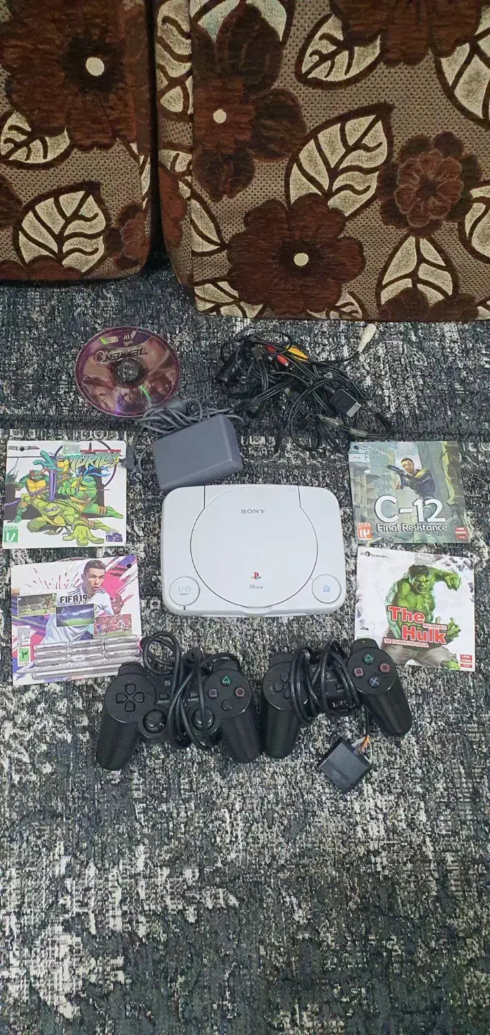 ps1|کنسول، بازی ویدئویی و آنلاین|شوش, |دیوار