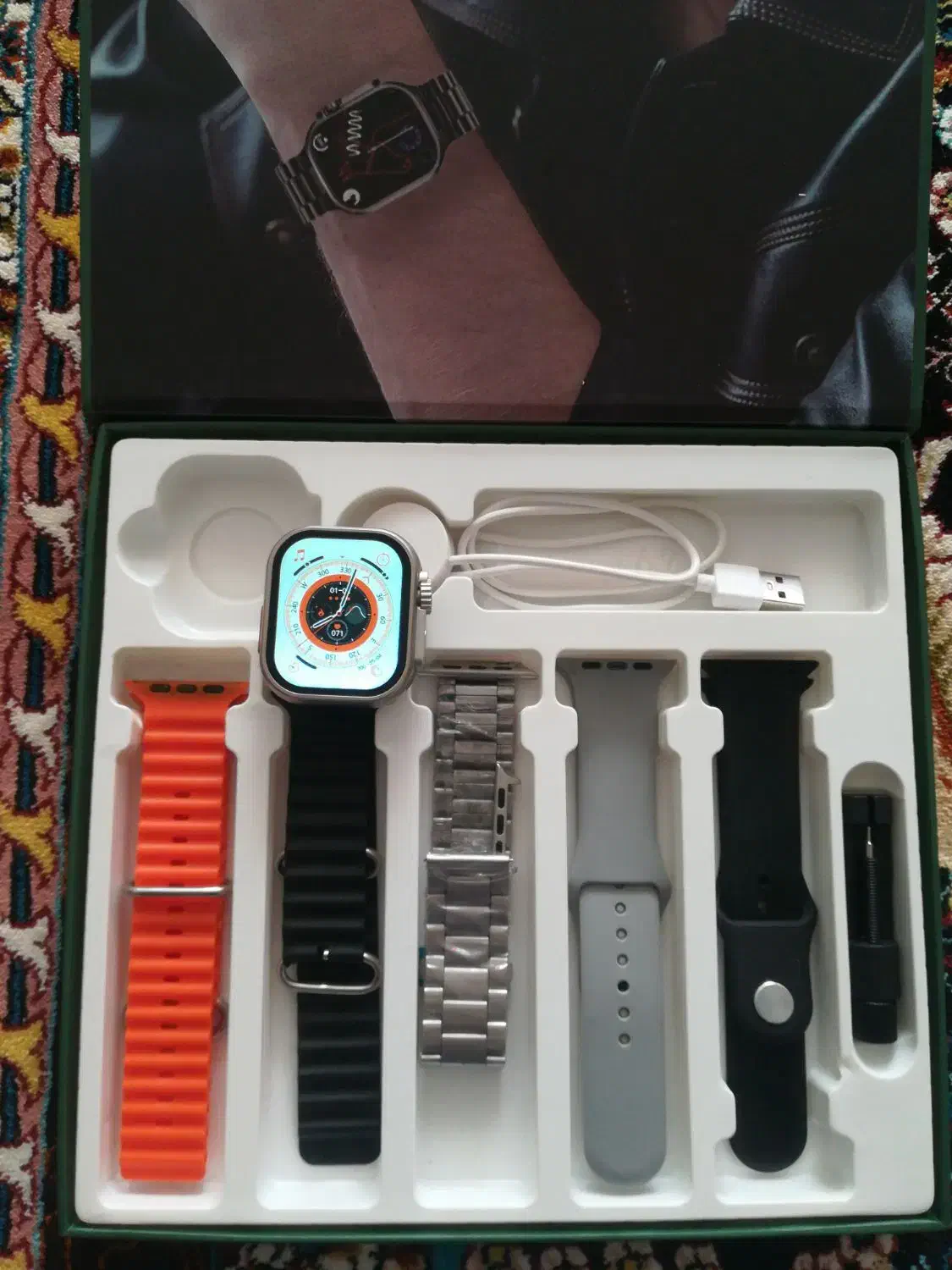 ساعت هوشمند 5بند|ساعت|اراک, |دیوار