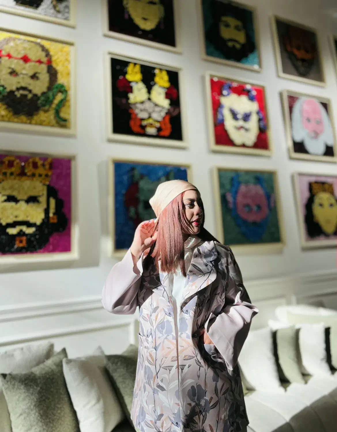 کت زنانه متانویا|لباس|نیشابور, امین اسلامی|دیوار