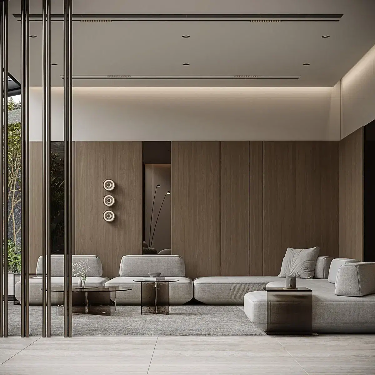 ۳۷۰ متر اپارتمان مدرن تراس قابل چیدمان ویو۳۶۰ درجه|اجارهٔ آپارتمان|لواسان, |دیوار