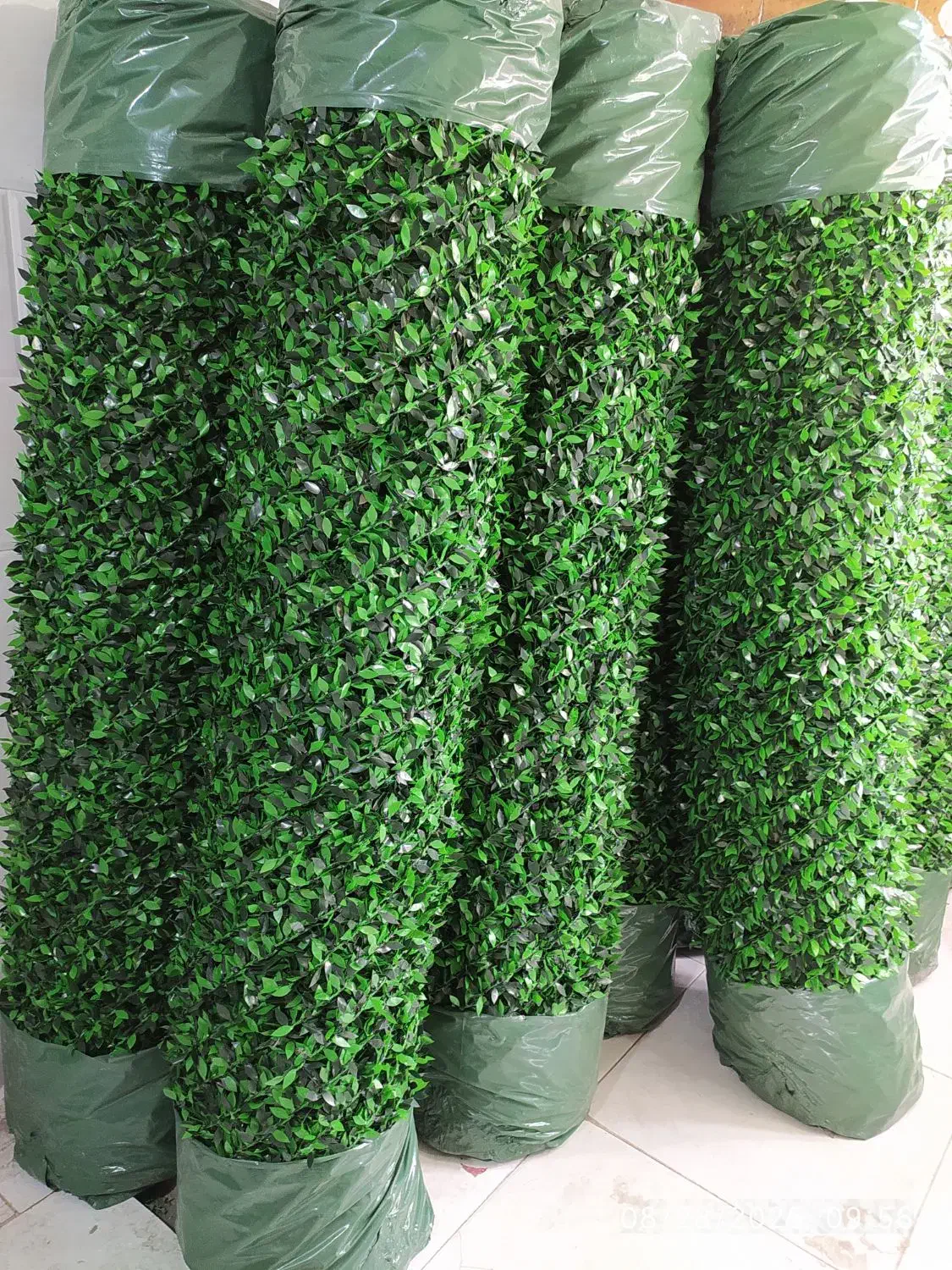 فروش انواع فنس چمنی و برگی با قیمت مناسب|مصالح و تجهیزات ساختمان|کاشان, میدانگاه آقا|دیوار