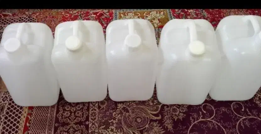 ۵تا دبه ۲۰لیتری|ظروف نگهدارنده، پلاستیکی، یک‌بارمصرف|شیراز, شیشه‌گری|دیوار