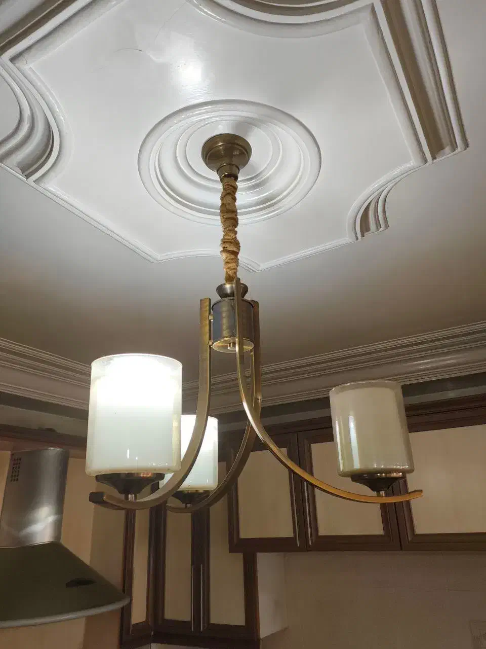 ست کامل لوستر|لوستر و چراغ آویز|کرج, باغستان|دیوار