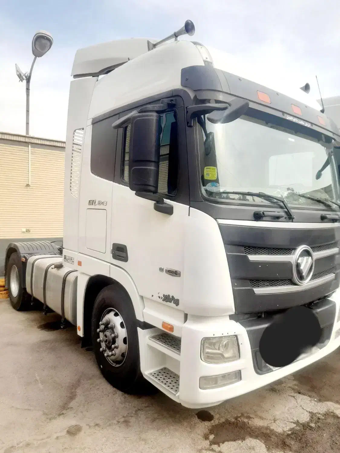 فوتون معاوضه فاو امپاور دیما|خودرو سنگین|فلاورجان, |دیوار