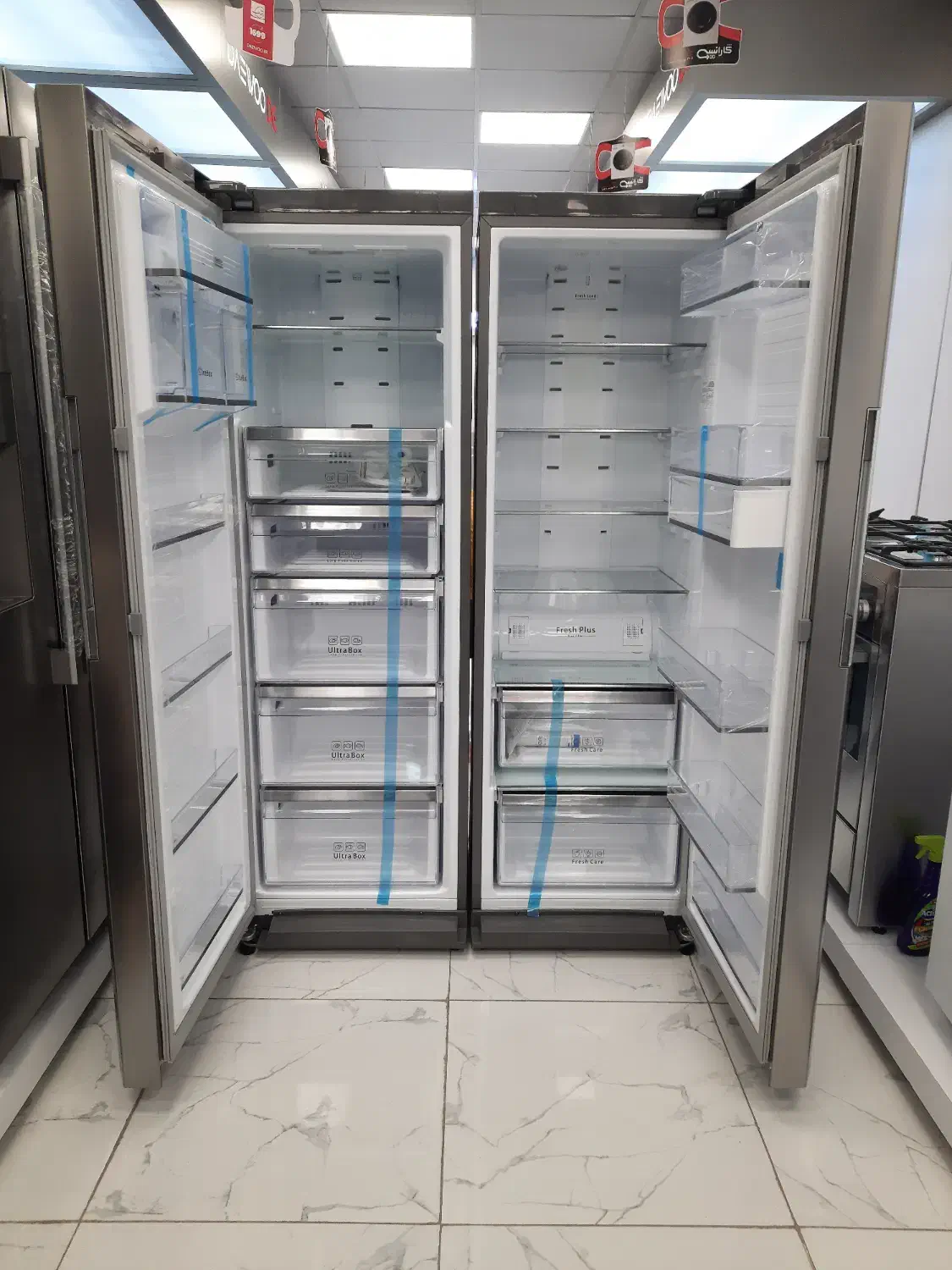 یخچال فریزر دوقلو دوو|یخچال و فریزر|داران, |دیوار
