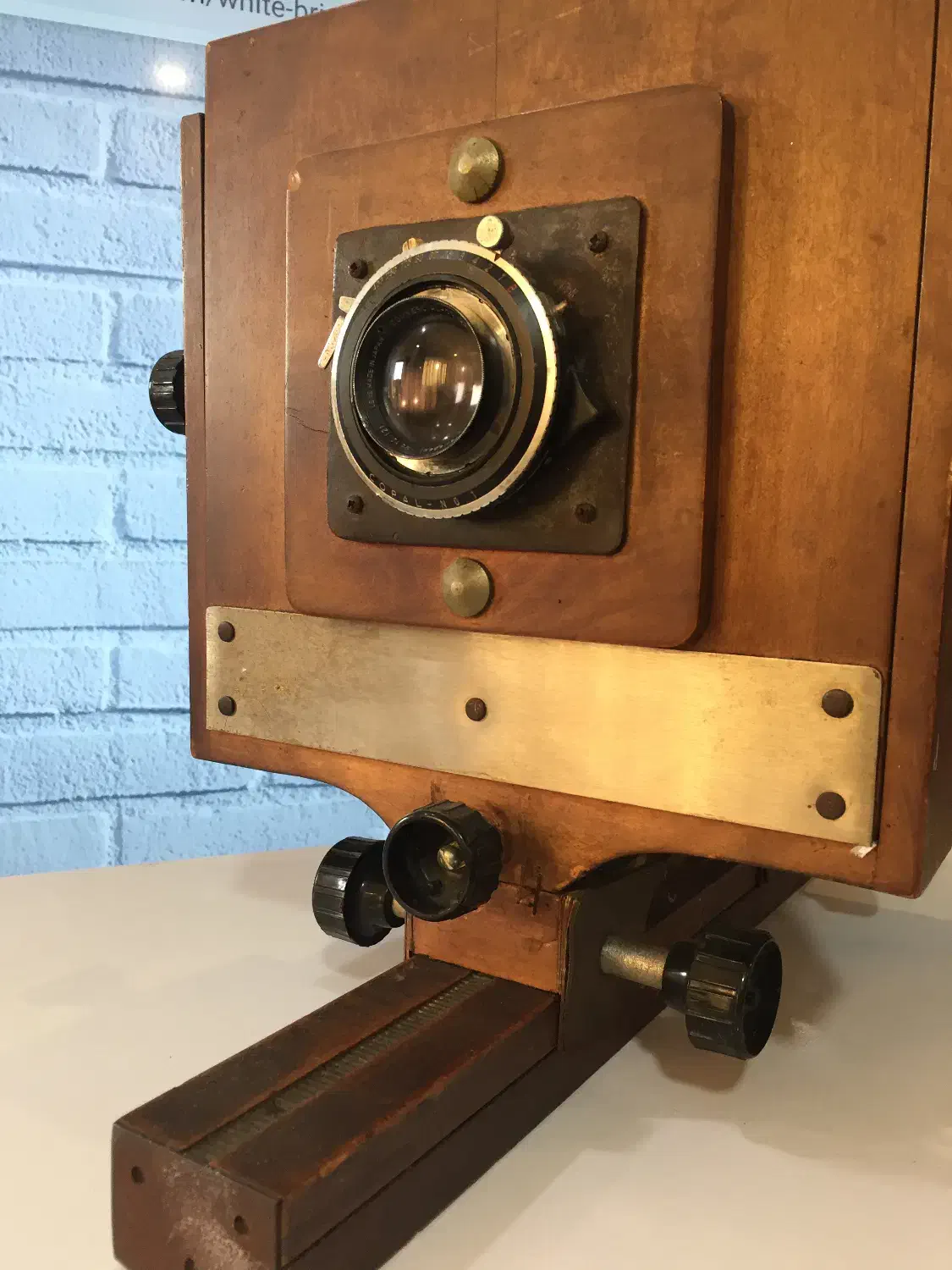 دوربین فانوسی قدیمی آتلیه ای|دوربین عکاسی و فیلمبرداری|ساری, |دیوار