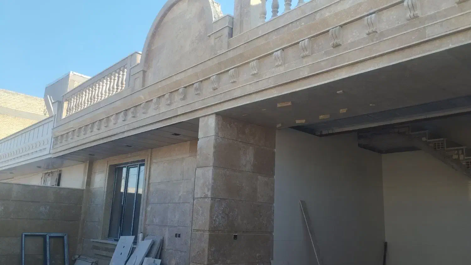 سرامیک سنگ نما داخلی نصب در نرده..|خدمات پیشه و مهارت|بندر گناوه, |دیوار