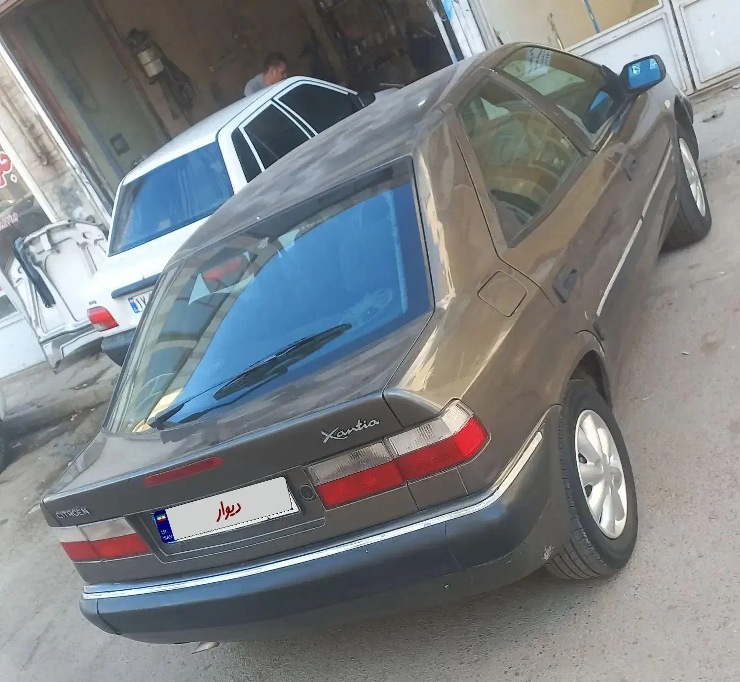 زانتیا مدل ۸۵|خودرو سواری و وانت|اردبیل, |دیوار