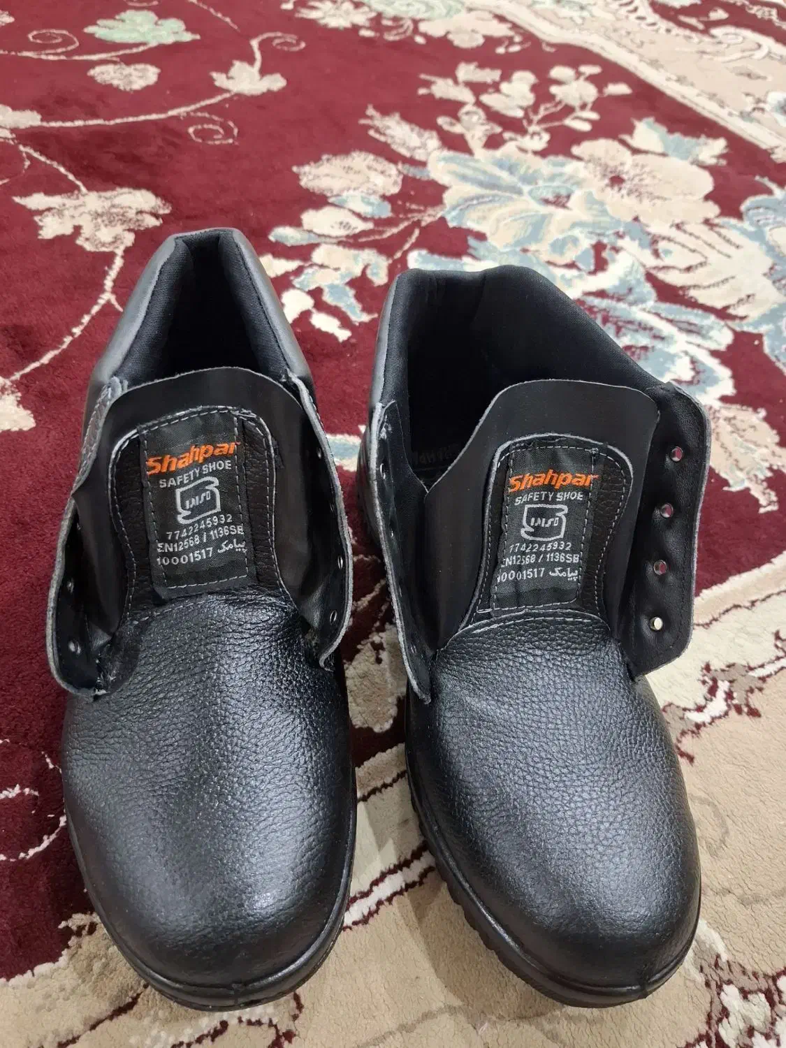 کفش ایمنی شهپر|کیف، کفش، کمربند|شوشتر, |دیوار