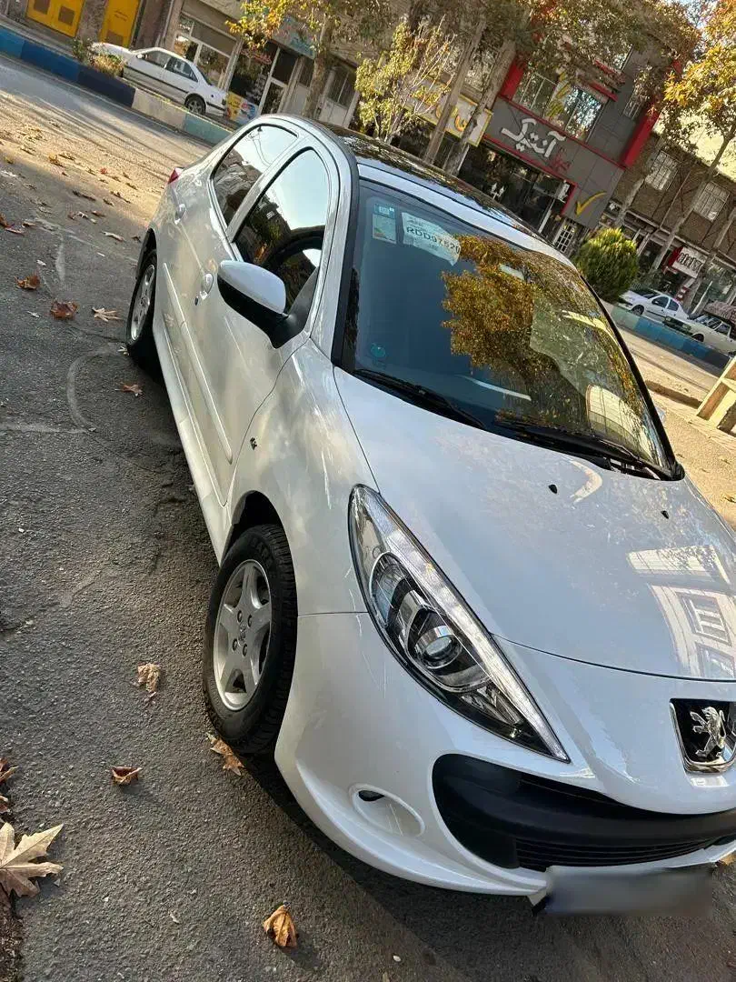 فروش خودرو 207 پانا ارتقا مدل 1403|خودرو سواری و وانت|خوی, |دیوار