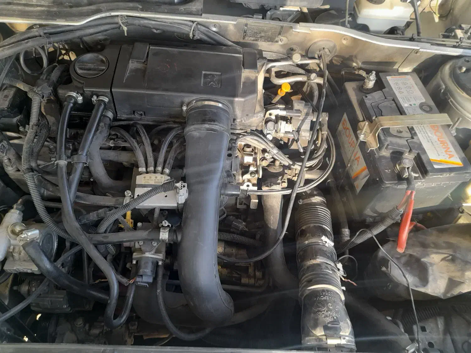 فروش یک دستگاه پژو۴۰۵دوگانه مدل ۱۳۹۸|خودرو سواری و وانت|الیگودرز, |دیوار