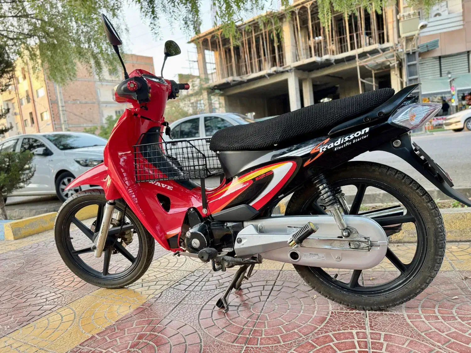 موتور بیکلاج مدل ۹۳ صفر|موتورسیکلت|گنبد کاووس, |دیوار