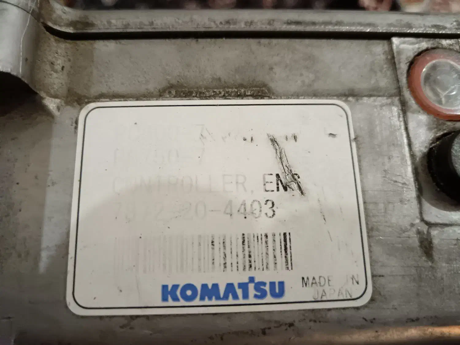 ECUکوماتسو|قطعات و لوازم جانبی رایانه|تبریز, |دیوار